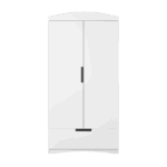 Ντουλάπα Classic Λευκή 183.5 x 90 x 52 εκατοστά