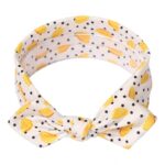 Κορδέλες σετ των 3 φιόγκος orange - Image 5