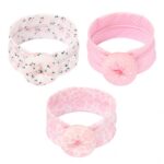 Κορδέλες σετ των 3 Ντόνατ Pink - Image 3