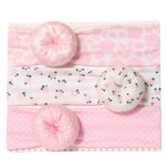 Κορδέλες σετ των 3 Ντόνατ Pink