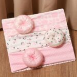 Κορδέλες σετ των 3 Ντόνατ Pink - Image 5