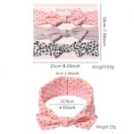 Κορδέλες σετ των 3 φιόγκος leopard - Image 4