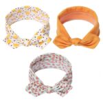 Κορδέλες σετ των 3 φιόγκος orange - Image 3