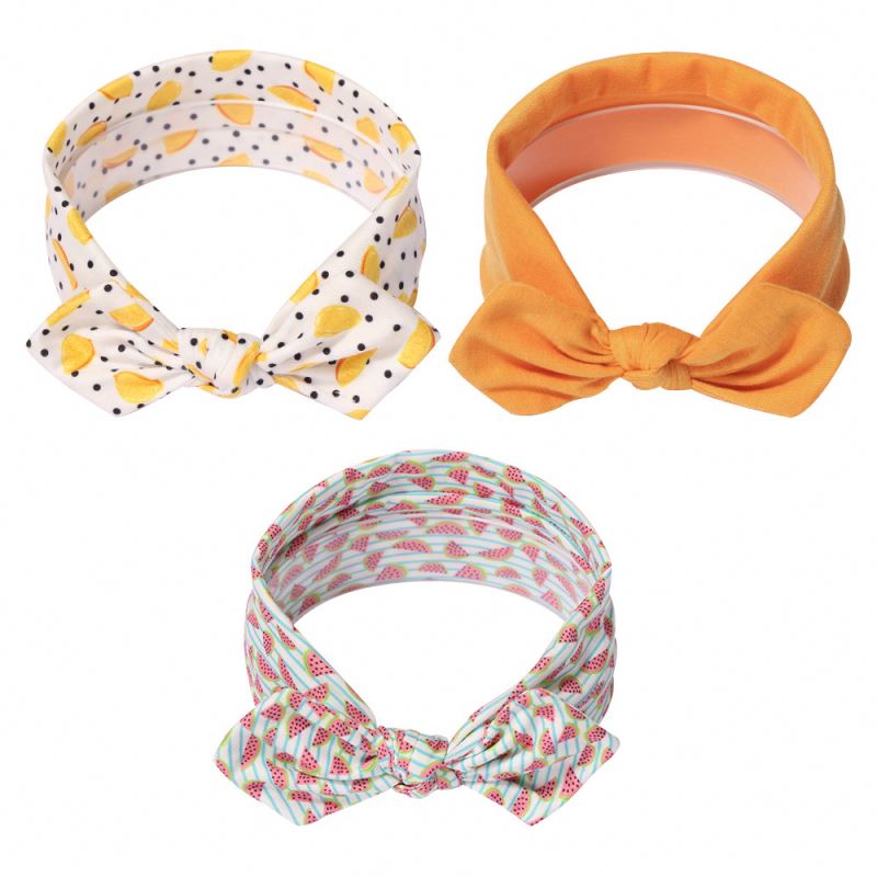 set twn triwn fiogkos portokalia Κορδέλες σετ των 3 φιόγκος orange - Image 3