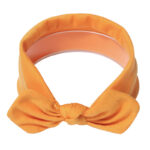 Κορδέλες σετ των 3 φιόγκος orange - Image 6