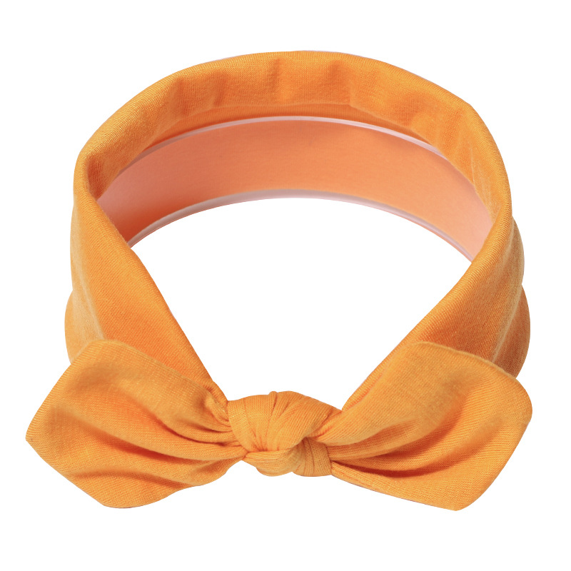 set twn triwn sketo portokali Κορδέλες σετ των 3 φιόγκος orange - Image 6