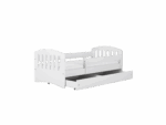 Classic - White Παιδικό κρεβάτι (Με συρτάρι) - Image 2