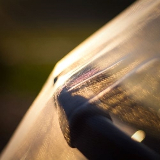 kounoupiera-karotsiou-lefki4 Κουνουπιέρα Καροτσιού με Λάστιχο Λευκή 95x60x20 - Image 5