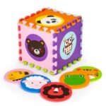 Παιδικό Παζλ Δαπέδου με Ζωάκια 90x90cm (τελική διάσταση) - Image 2