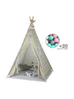 Παιδική Σκηνή Panda Με 20 Μπάλες