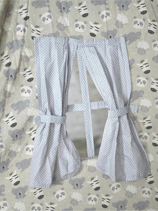 panda3 Παιδική Σκηνή Panda Με 20 Μπάλες - Image 3