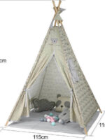 Παιδική Σκηνή Panda Με 20 Μπάλες - Image 5