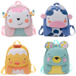 Σχολική τσάντα πλάτης Babyllama Ποντικάκι - Image 2