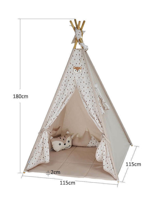 skini-fox4 Παιδική Σκηνή Fox Με 20 Μπάλες - Image 4