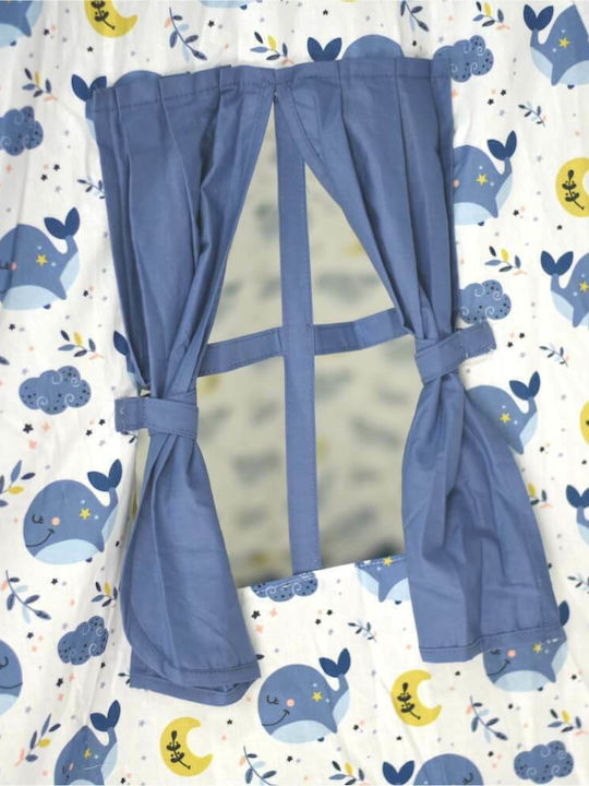 skini-whale3 Παιδική Σκηνή Whale Με 20 Μπάλες - Image 3