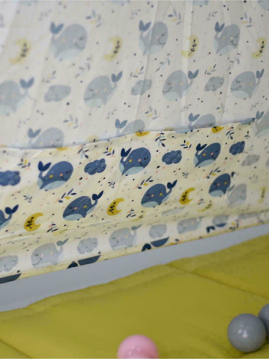 skini-whale4 Παιδική Σκηνή Whale Με 20 Μπάλες - Image 4