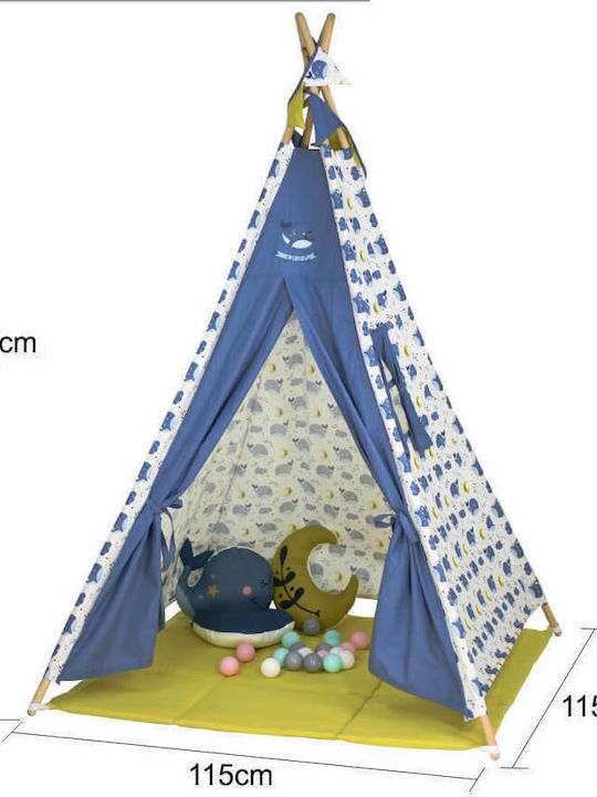 skini-whale5 Παιδική Σκηνή Whale Με 20 Μπάλες - Image 5