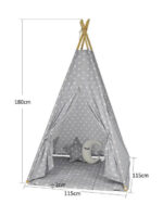 Παιδική Σκηνή Stars Με 20 Μπάλες - Image 4