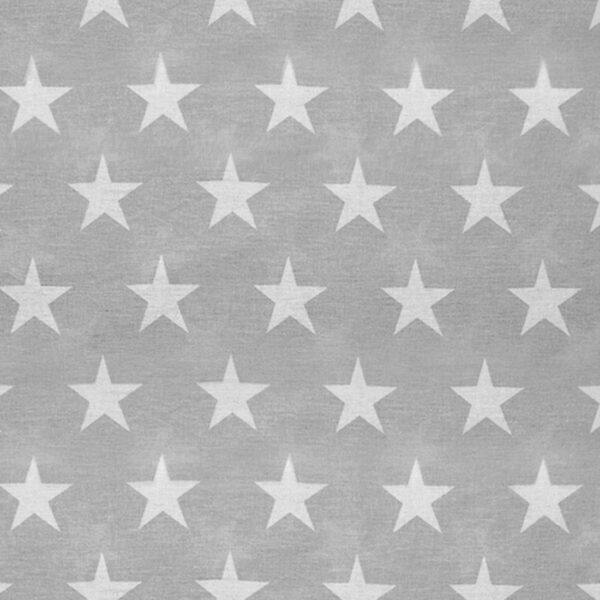 Sentoni me lastixo Σεντόνι με Λάστιχο Grey Stars 180x80 - Image 1