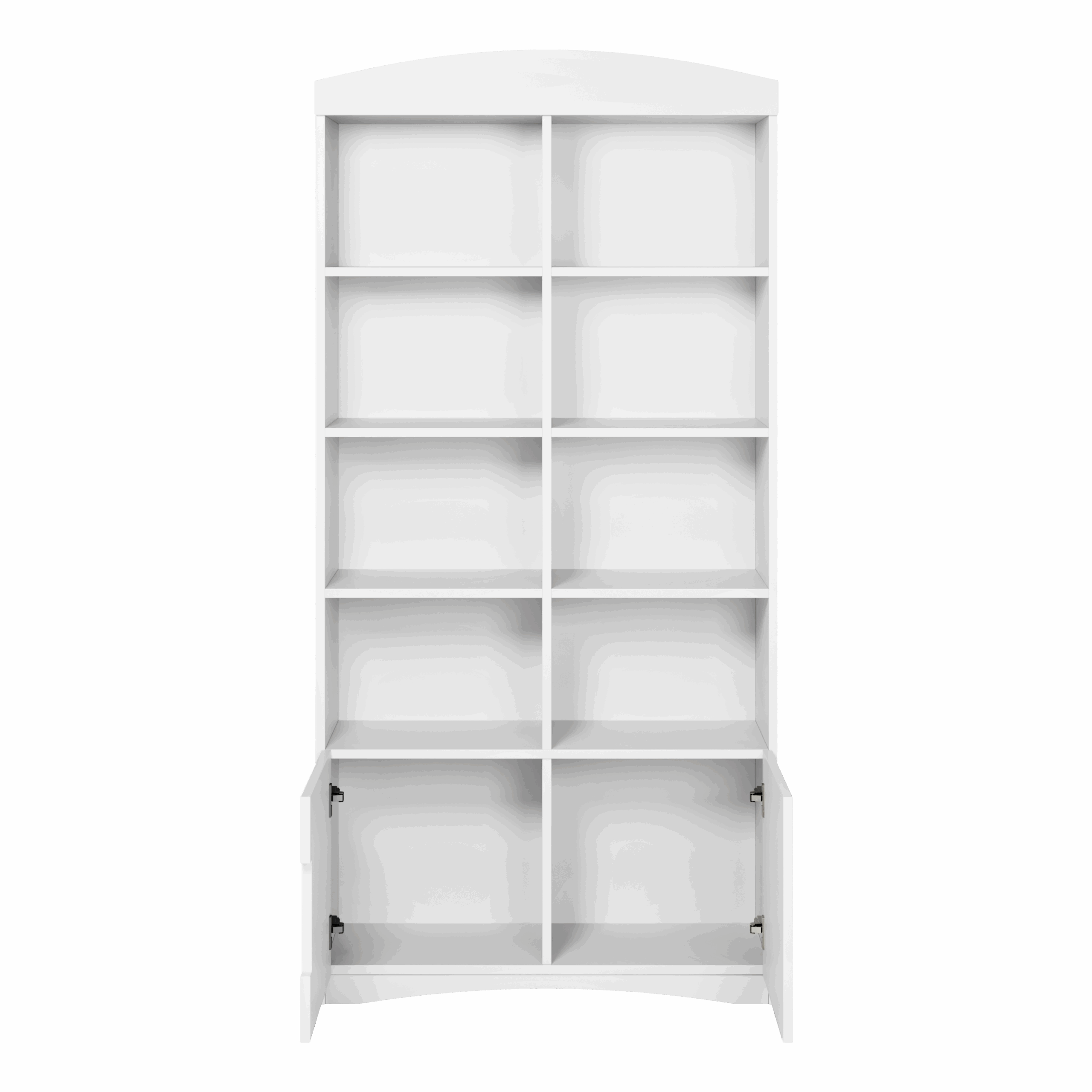 cl4 Βιβλιοθήκη Classic Λευκή 180,5x90x36 εκ. - Image 4