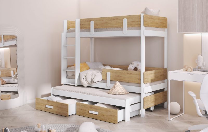 ettore-iii1 Ettore Κουκέτα για 3 παιδιά - Image 2