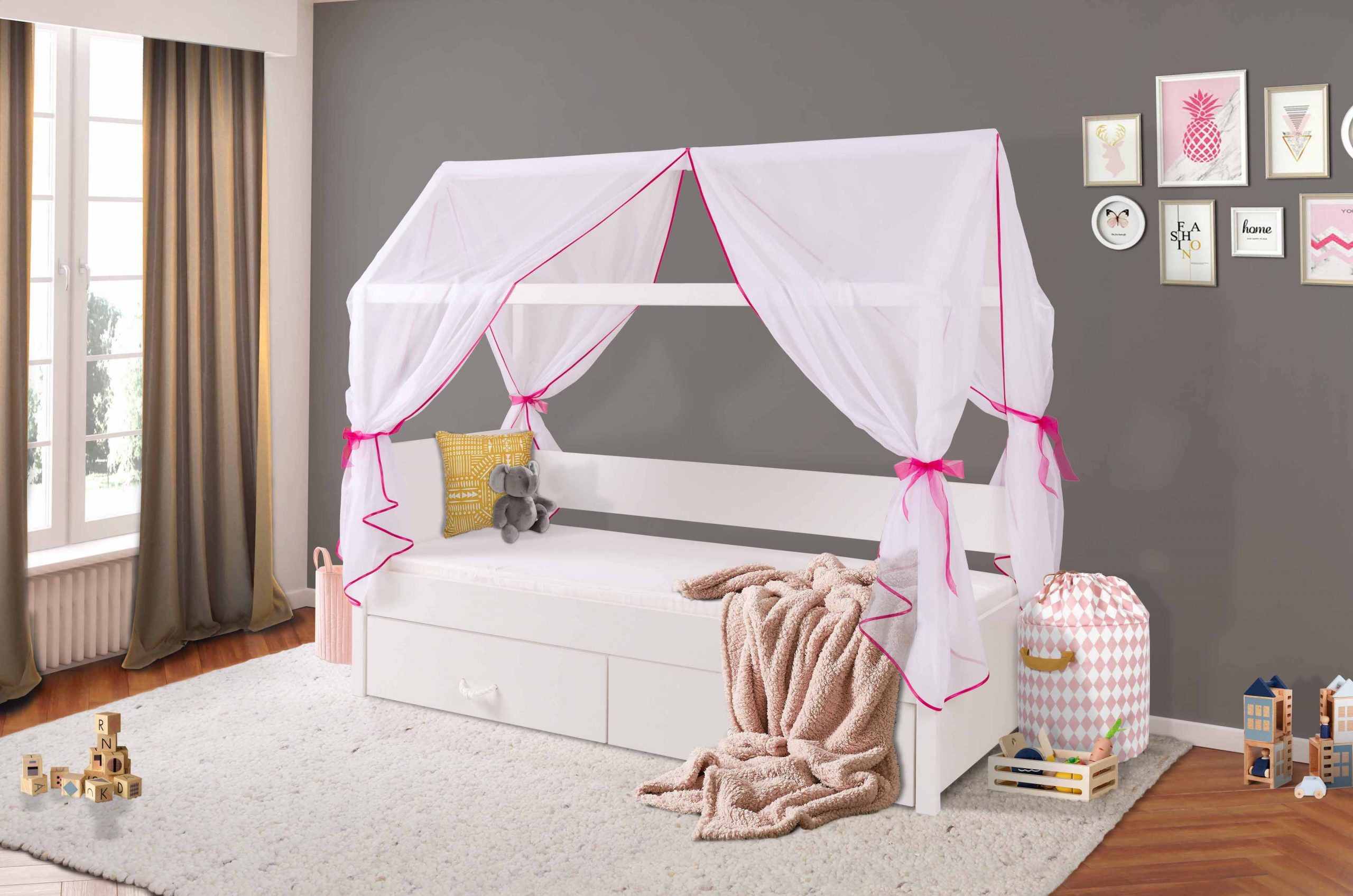 Wohnzimmerausbau (panoramisch) OFELIA - Κρεβάτι Σπίτι Μονό - Image 3