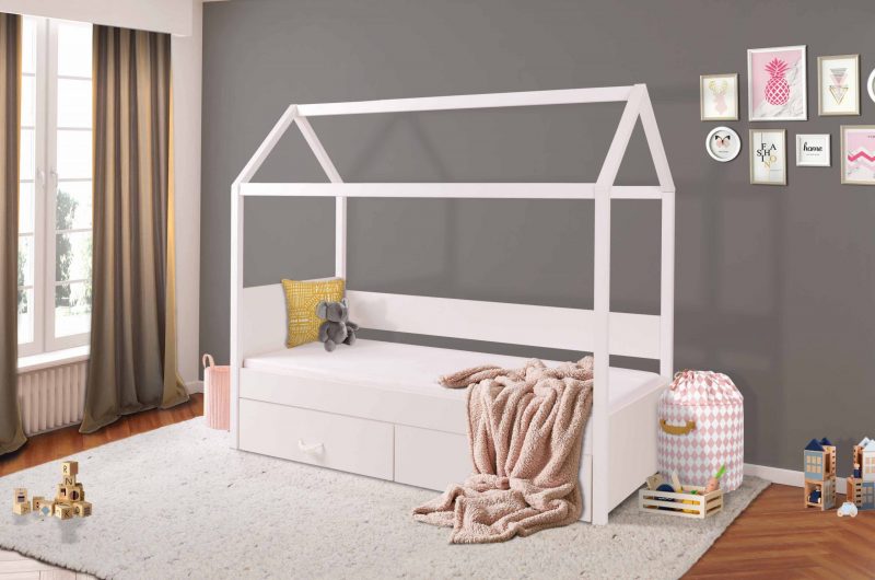 Wohnzimmerausbau (panoramisch) OFELIA - Κρεβάτι Σπίτι Μονό - Image 1