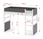 SAVANA Κουκέτα Ημιώροφη - Image 2