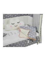 Κουβέρτα Fleece Stars 90x90 - Image 3