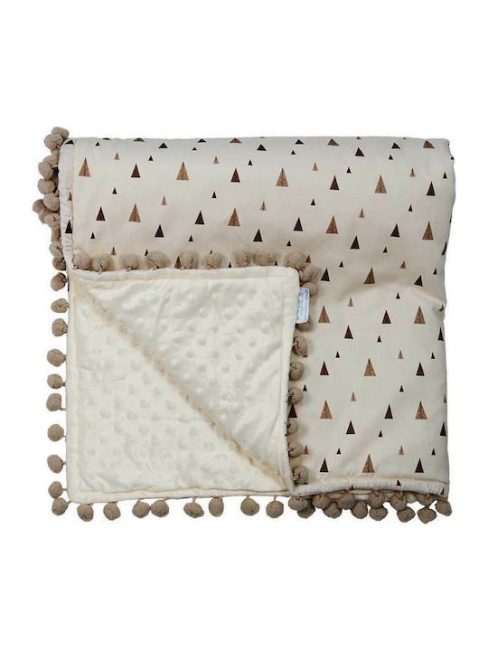 Κουβέρτα Fleece Fox 90x90 - Image 1