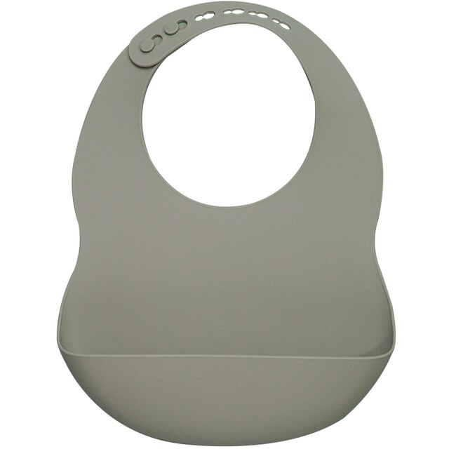 silicone bib olive Starter Kit Olive - Image 4