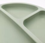 Πιάτο Σιλικόνης με Χωρίσματα Olive - Image 2