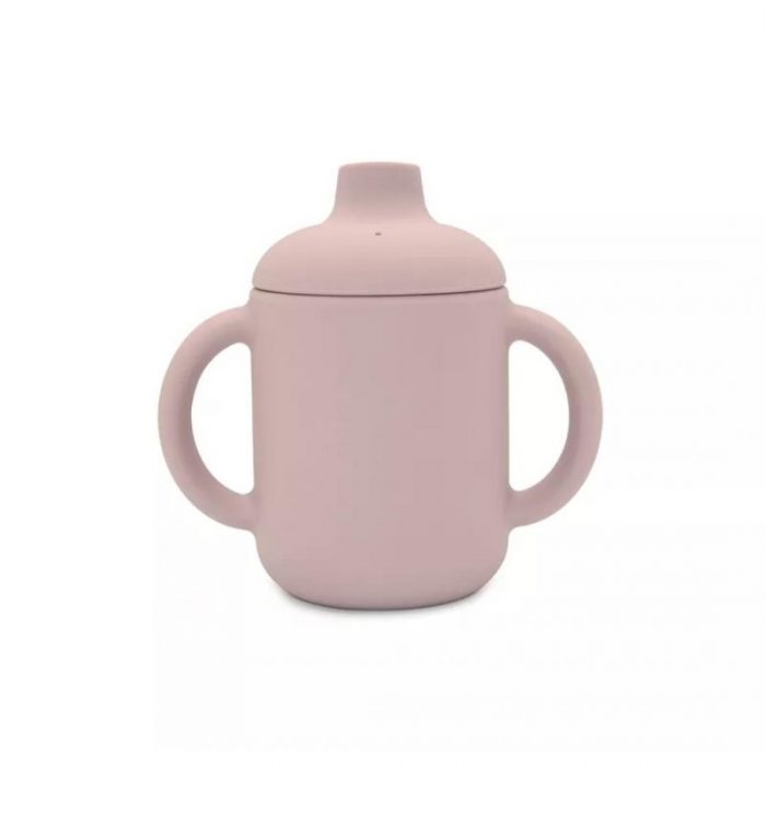 thumbnail-12-e1665052505395 Σετ Φαγητού Πιάτο με χωρίσματα + Ποτηράκι με χερούλια Dusty Pink - Image 3