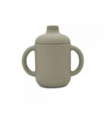 Ποτηράκι σιλικόνης με χερούλια Olive 120ml