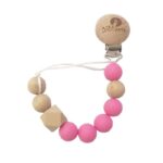 Κλιπ Πιπίλας Color Pink 0μ+