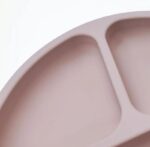 Πιάτο Σιλικόνης με Χωρίσματα Dusty Rose - Image 3