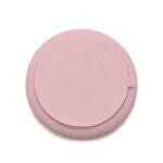 Πιάτο Σιλικόνης με Χωρίσματα Dusty Pink - Image 3