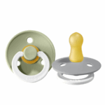 BIBS Colour Καουτσούκ Sage / Cloud Night 6-18 μηνών 2τμχ - Image 2