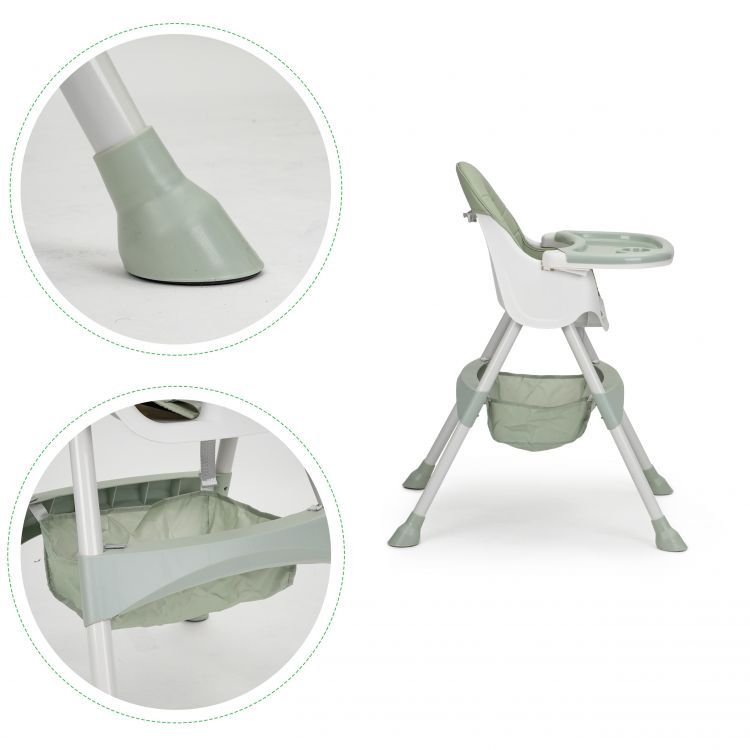 mint6 Καρεκλάκι Φαγητού 2 σε 1 Mint - Image 6