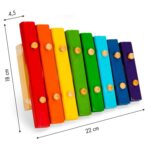 Παιδικό ξυλόφωνο 8 Τόνων - Image 5