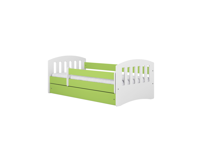 classic-green3 Classic - Baby Green Παιδικό κρεβάτι (Με συρτάρι) - Image 4