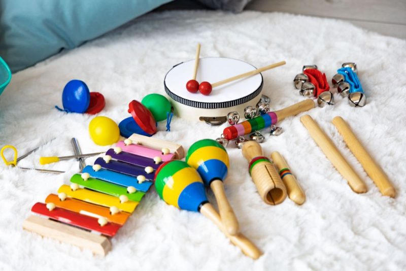 9mousika-organa2 Σετ μουσικής με 9 όργανα και τσάντα μεταφοράς - Image 3