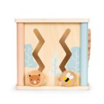 Ξύλινος Εκπαιδευτικός Διαλογέας με Μπλοκ - Image 4