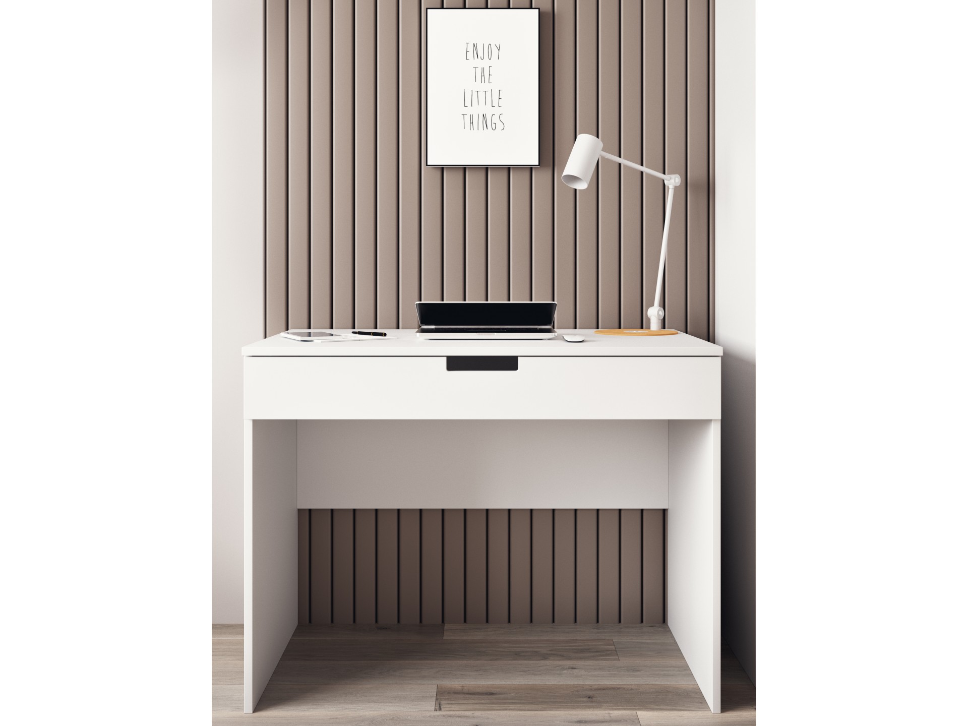 paidiko-grafeio-tomi-babyllama-3 Παιδικό γραφείο Tomi White - Image 3