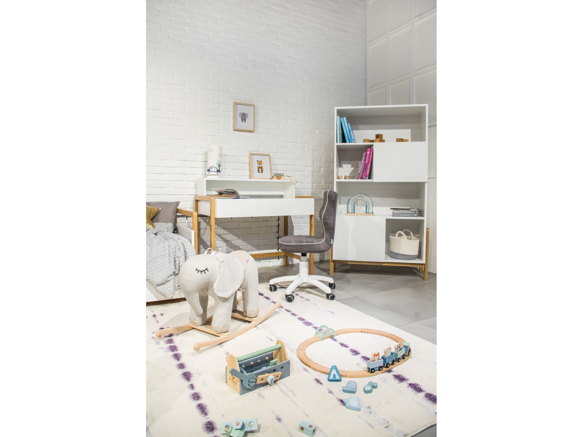 paidiko-grafeio-victor-babyllama-4 Παιδικό γραφείο Victor - Bazaar - Image 4