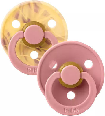 bibs sunset tie dusty pink BIBS Colour 2 PACK Morning Sunset / Tie Die 6-18 μηνών 2τμχ - Image 1