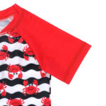 Παιδικό ολόσωμο μαγιό Happy crabs - Image 3