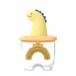 Παιδική οδοντόβουρτσα σε σχήμα U Dinosaur