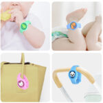 Αντικουνουπικό βραχιόλι με φωτάκι Ροζ / Μωβ - Image 6