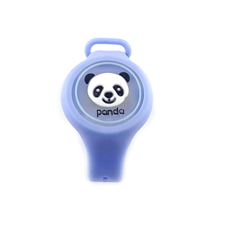 Cartoon-Mosquito-Repellent-Bracelet-Outdoor-Waterproof-Watch-Children-Summer-Insect-Repellent-Lightweight-Wrist-Band-Bracelet (10) Αντικουνουπικό βραχιόλι με φωτάκι Μπλε / Πράσινο - Image 3